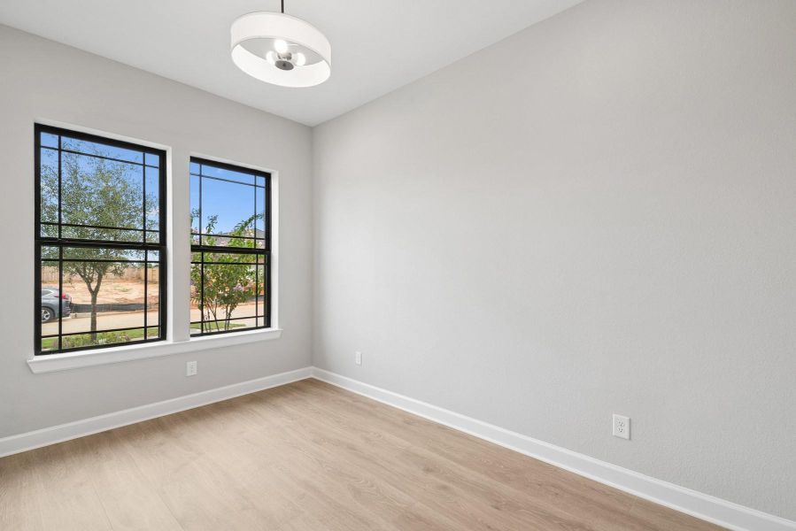 Spacious, unfurnished interior of a new home in Grange 45' Homesites, Katy (Image 20). Spacious, unfurnished interior of a new home in Grange 45' Homesites, Katy (Image 20).