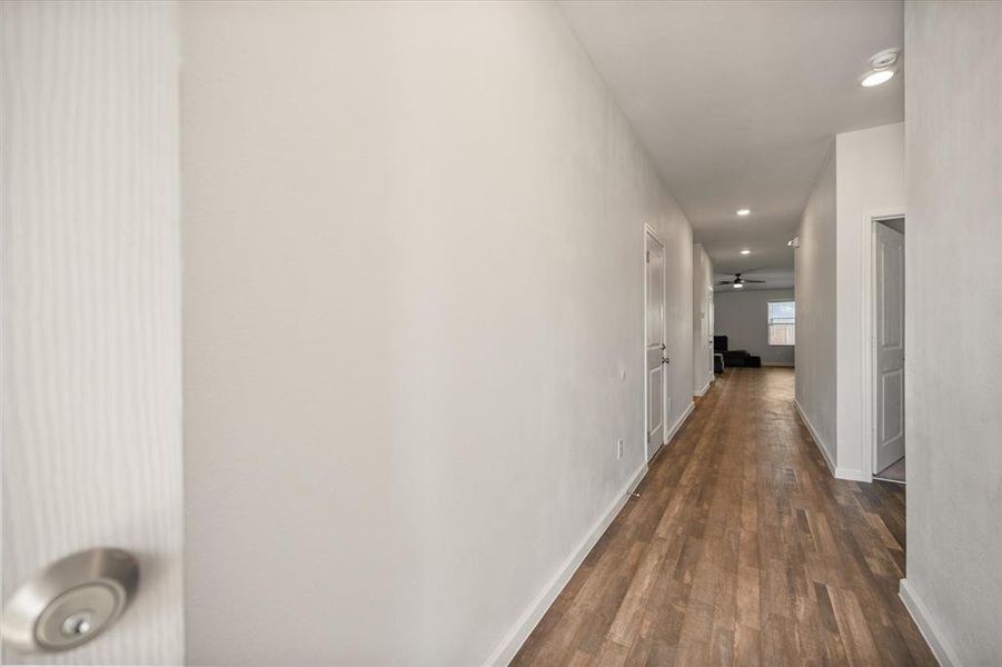 Spacious, unfurnished interior of a new home in , Springtown (Image 20). Spacious, unfurnished interior of a new home in , Springtown (Image 20).