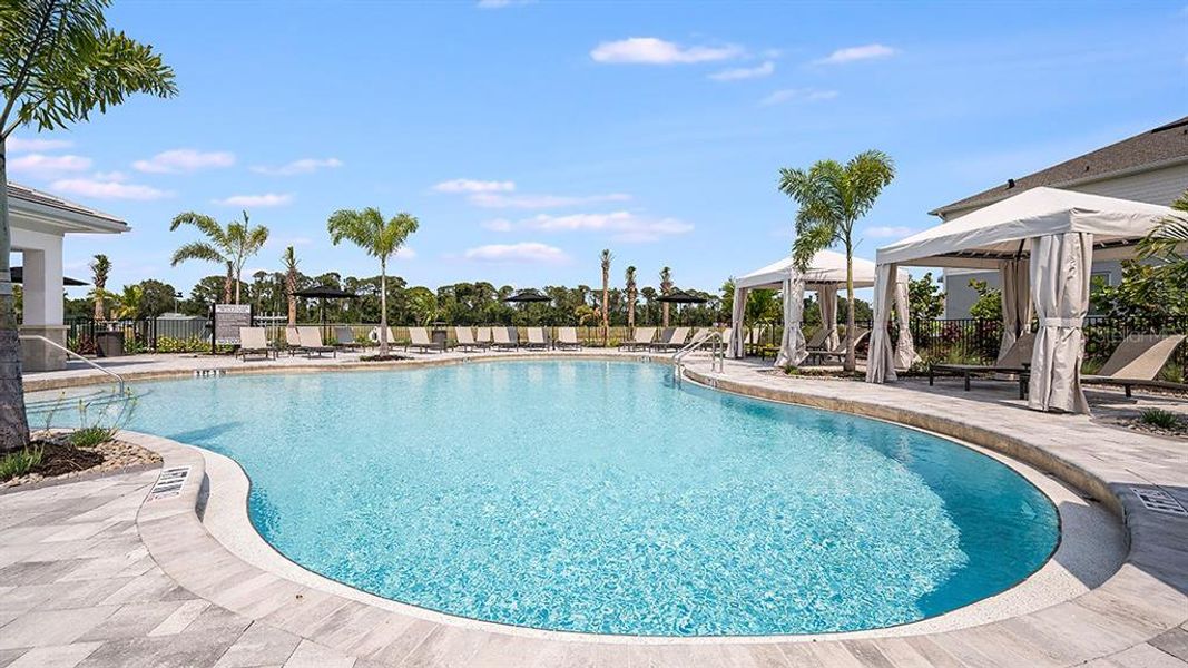 Community amenities in Vinterra Townhomes, Nokomis (Image 26).