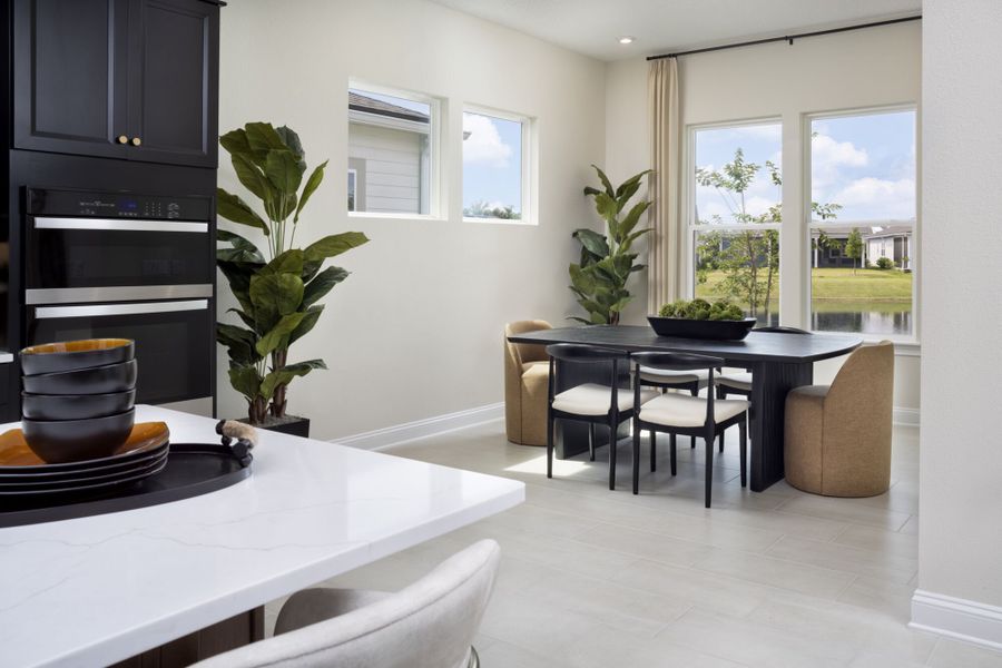 Representative furnished interior of a home built from the Curacao by Mattamy Homes in RiverTown - WaterSong, St. Johns (Image 7). Representative furnished interior of a home built from the Curacao by Mattamy Homes in RiverTown - WaterSong, St. Johns (Image 7).