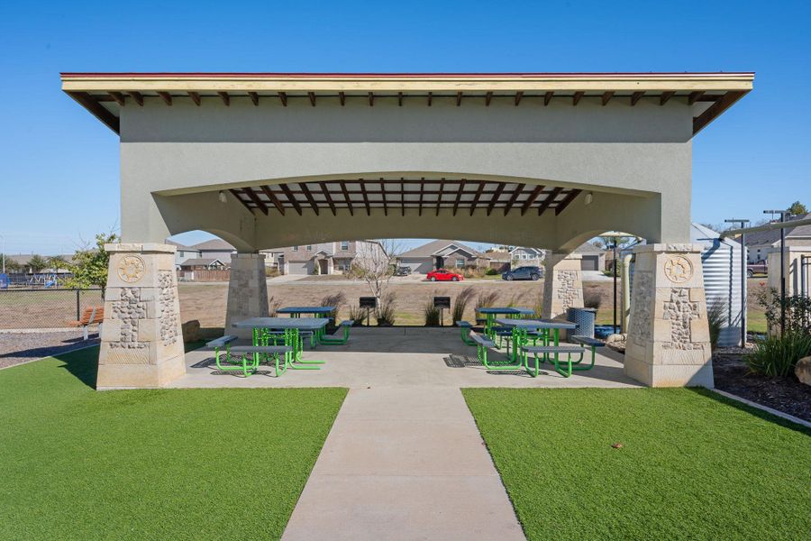 Community amenities in Sun Chase, Del Valle (Image 28). Community amenities in Sun Chase, Del Valle (Image 28).