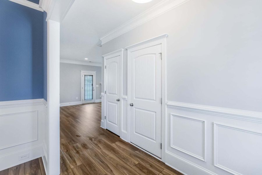 Representative furnished interior of a home built from the Meadowbrook by Caviness & Cates Communities in Sutherland Station at Olde Liberty, Franklinton (Image 110). Representative furnished interior of a home built from the Meadowbrook by Caviness & Cates Communities in Sutherland Station at Olde Liberty, Franklinton (Image 110).