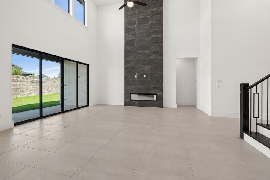 Representative unfurnished interior of a home built from the Langford by Landon Homes in Lexington Frisco, Frisco (Image 19). Representative unfurnished interior of a home built from the Langford by Landon Homes in Lexington Frisco, Frisco (Image 19).