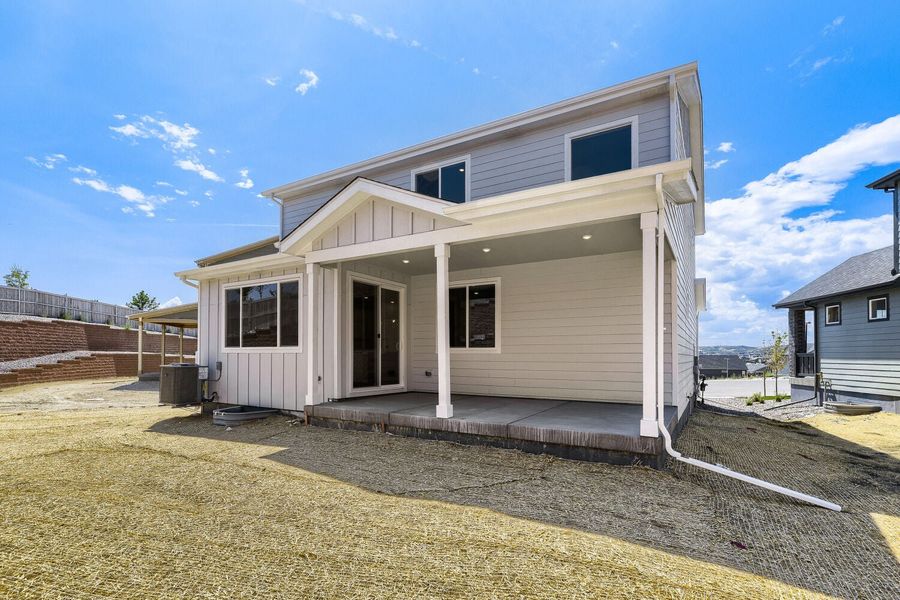 2,223sf New Home in Parker, CO.  - Slide 33