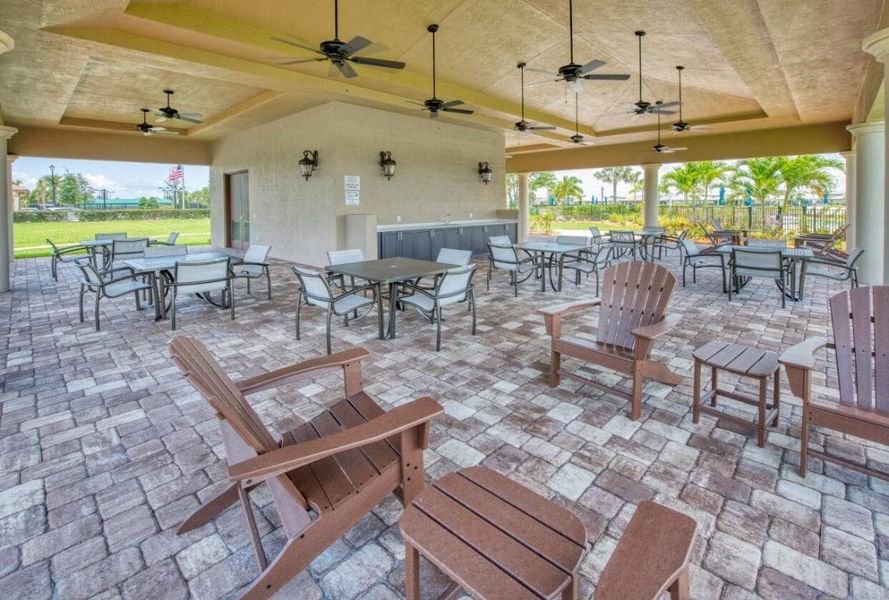 Outdoor Gathering Area Outdoor Gathering Area