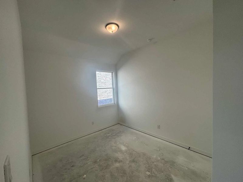 Bedroom 3 Construction Progress