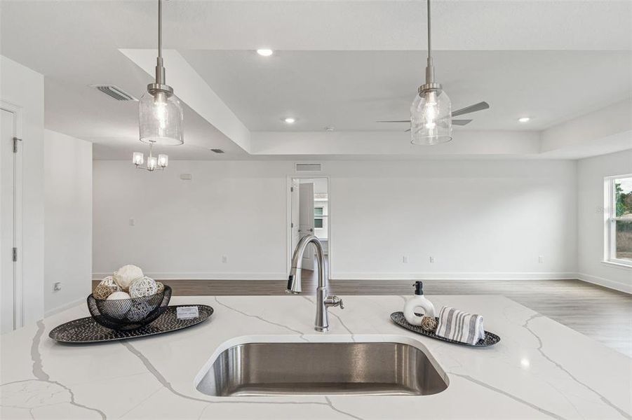 Close-up of interior finishes inside a home in , Spring Hill (Image 19).