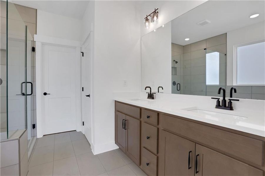 Furnished interior view inside a new home in Marble Tree, Ball Ground (Image 6).
