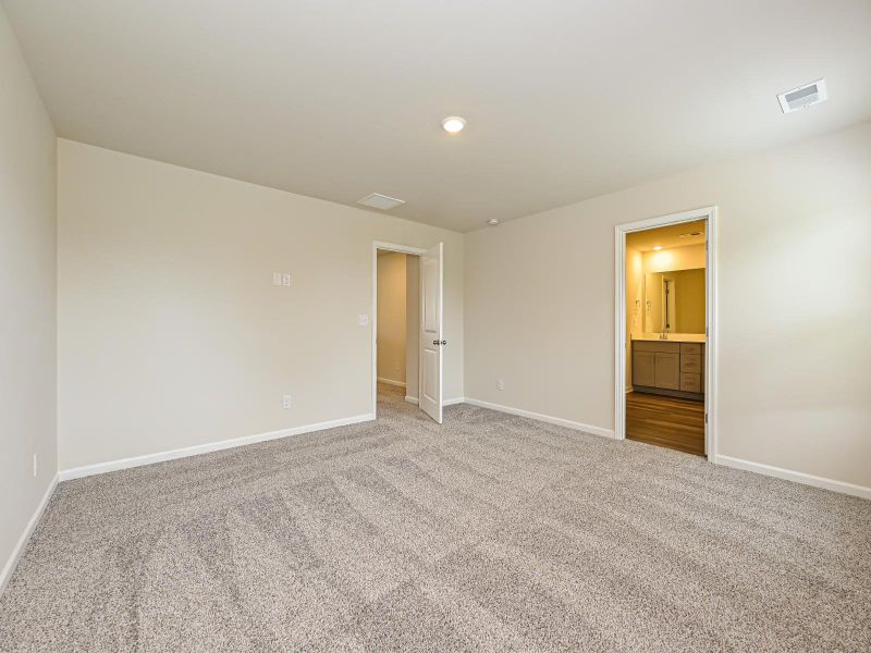 Primary Bedroom in the Roswell at Monterey Park.