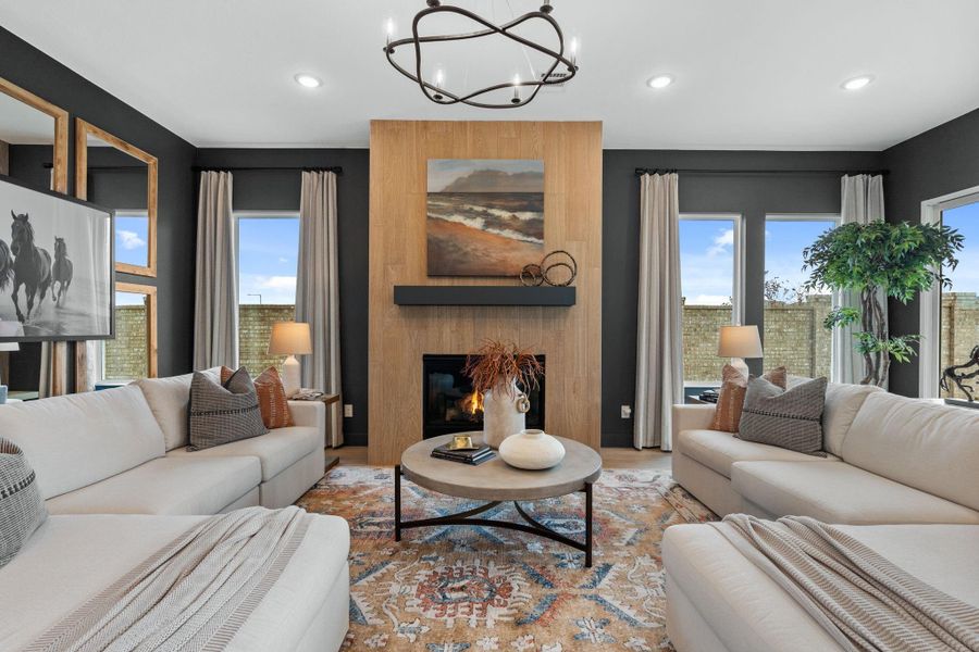 Photos are REPRESENTATIVE of the home /floor plan and are NOT of the actual home.  Selections, features, and room options may vary.
