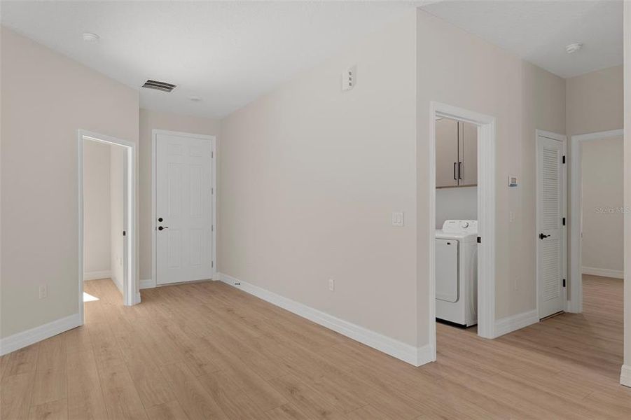 Spacious, unfurnished interior of a new home in , Citrus Springs (Image 22). Spacious, unfurnished interior of a new home in , Citrus Springs (Image 22).