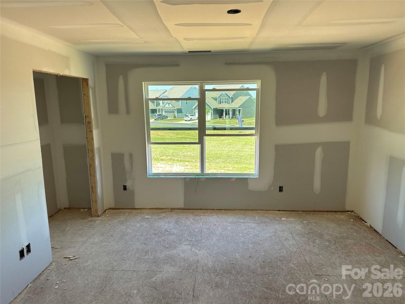 Construction progress on Homesite 336