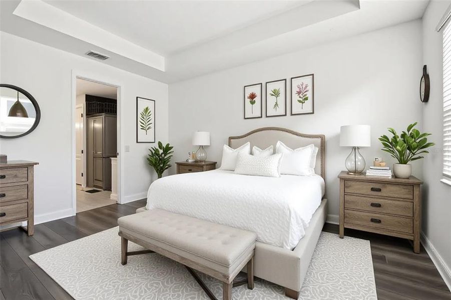 Furnished interior view inside a new home in Sweetwater at Lakewood Ranch, Lakewood Ranch (Image 3).