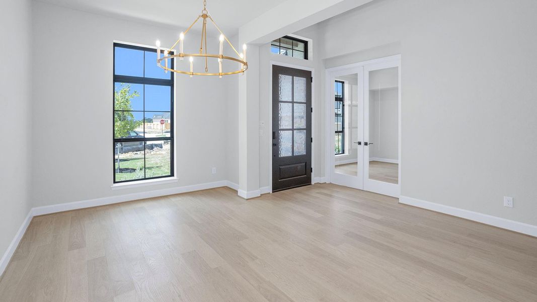 Spacious, unfurnished interior of a new home in Briarley, Montgomery (Image 16).