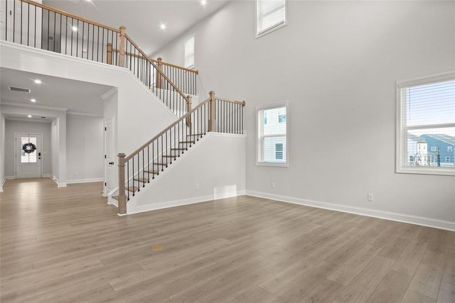 Spacious, unfurnished interior of a new home in Hillside Manor, Powder Springs (Image 24).