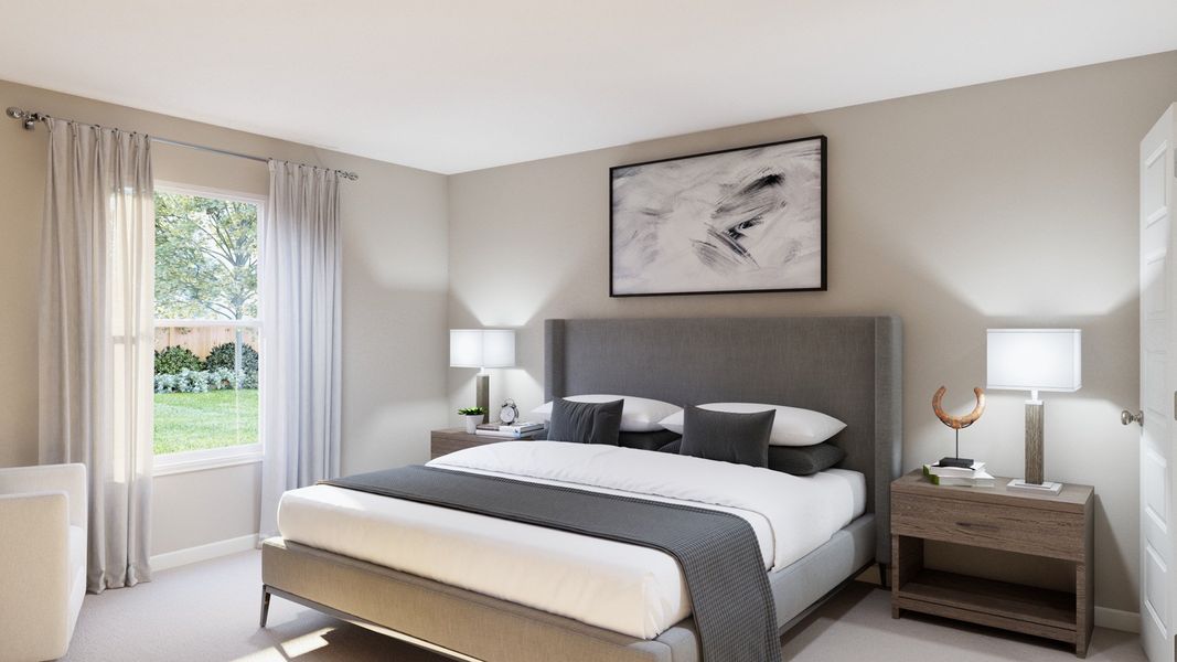 Images are a model representation and may depict options and upgrades not featured on the home available for purchase.