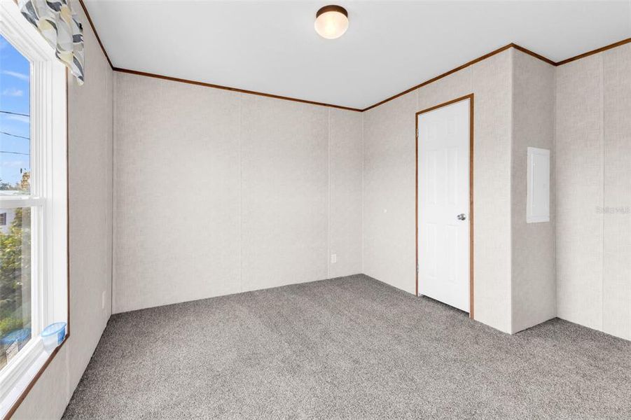 Spacious, unfurnished interior of a new home in , Port Charlotte (Image 17). Spacious, unfurnished interior of a new home in , Port Charlotte (Image 17).