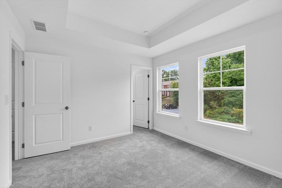 Spacious, unfurnished interior of a new home in Chandler Run, Tucker (Image 28). Spacious, unfurnished interior of a new home in Chandler Run, Tucker (Image 28).