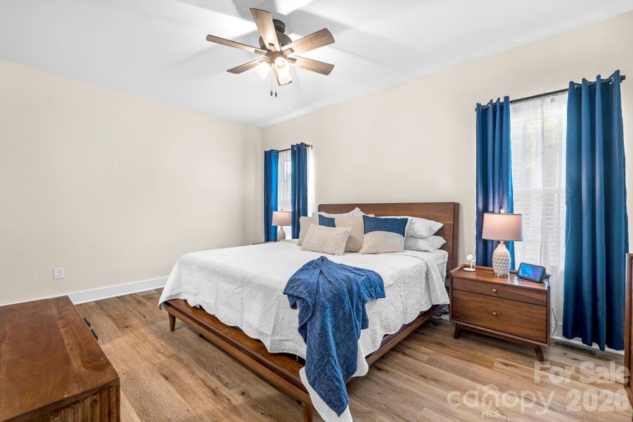 Furnished interior view inside a new home in , Crouse (Image 13).