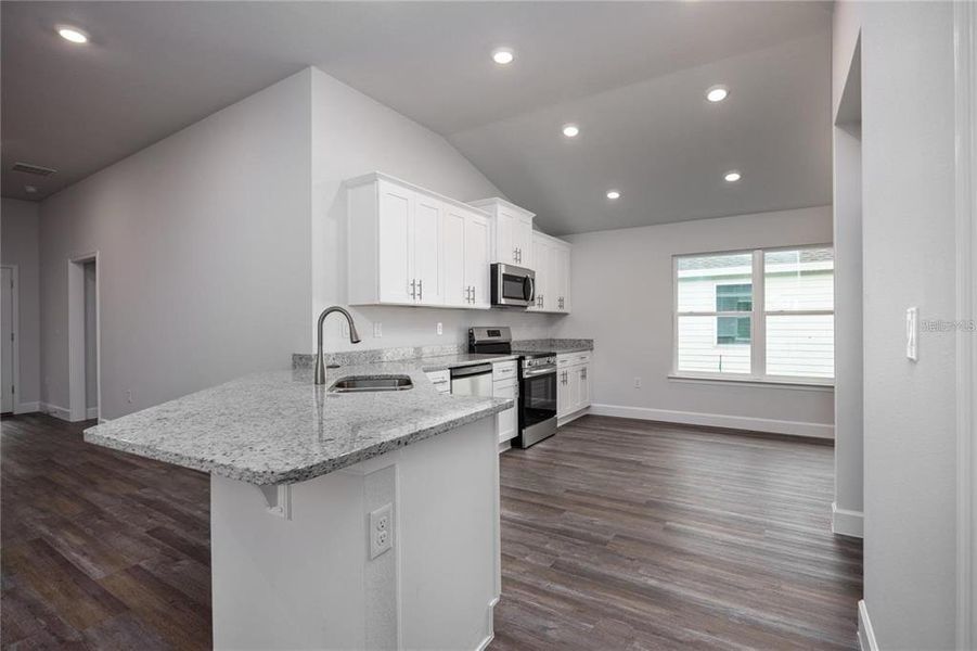 Furnished interior view inside a new home in Kirkland Farms, Alachua (Image 4).