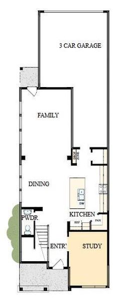 The success of a floor plan is the way you can move through it…You’ll be amazed at how well this home lives…We call it traffic patterns.