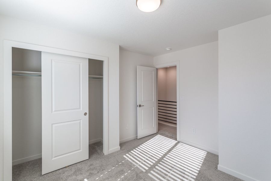 Image 14 representing the Conrad by Lokal Homes in The Vistas at West Mesa, Colorado Springs, CO.