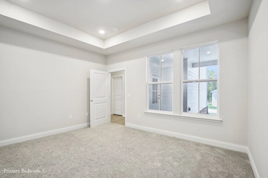 Spacious, unfurnished interior of a new home in Cedars of Cane Ridge | 55+ Community, Antioch (Image 19). Spacious, unfurnished interior of a new home in Cedars of Cane Ridge | 55+ Community, Antioch (Image 19).