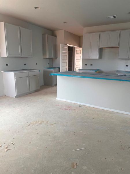Kitchen progress photo 8/12/26