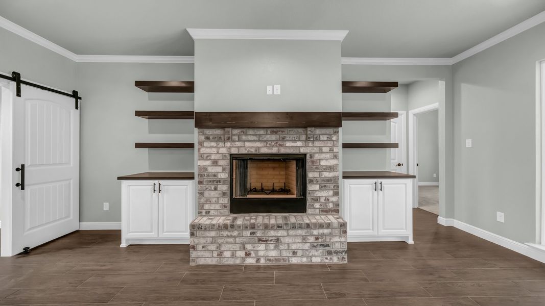 Representative furnished interior of a home built from the Ava by Zeal Home Builders in Patti Lynn Hills, Paradise (Image 5).