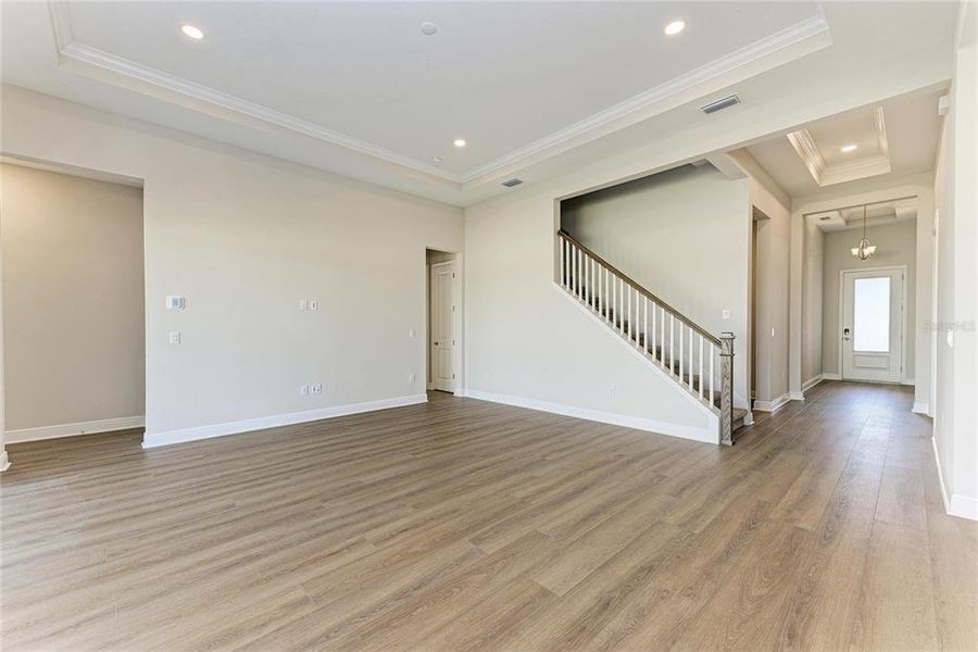 Spacious, unfurnished interior of a new home in Oakfield, Parrish (Image 32).