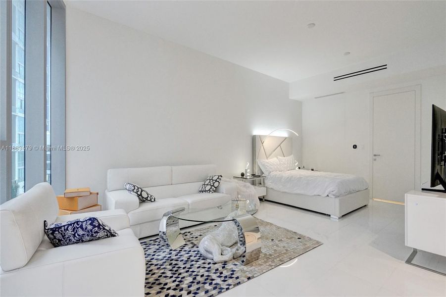 Furnished interior view inside a new home in , Miami (Image 5).