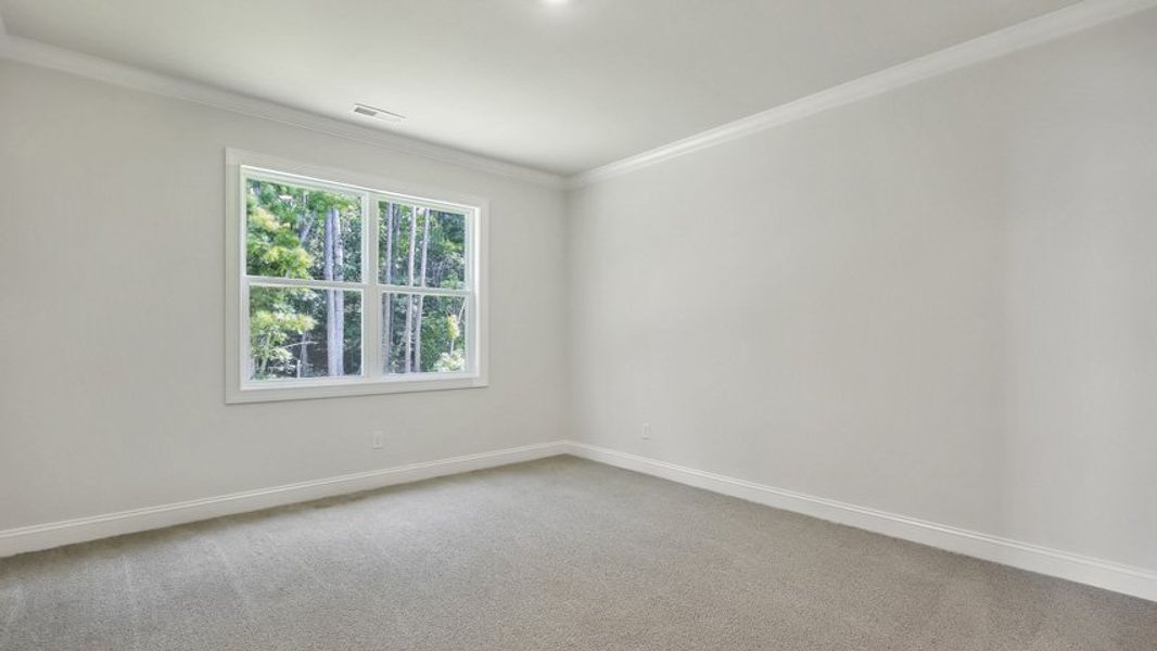Representative unfurnished interior of a home built from the Gavin by D.R. Horton in Horton Park, Apex (Image 15).