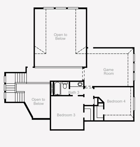 2D floor plan layout of this home in Colton, Montgomery, TX (Image 5). 2D floor plan layout of this home in Colton, Montgomery, TX (Image 5).