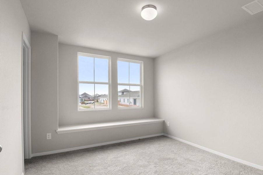 Spacious, unfurnished interior of a new home in Edgebrooke, Pflugerville (Image 26). Spacious, unfurnished interior of a new home in Edgebrooke, Pflugerville (Image 26).