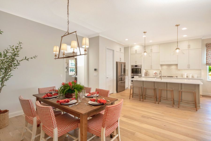 Representative furnished interior of a home built from the Hamilton by Riverside Homes in Amelia National Country Club, Fernandina Beach (Image 47). Representative furnished interior of a home built from the Hamilton by Riverside Homes in Amelia National Country Club, Fernandina Beach (Image 47).