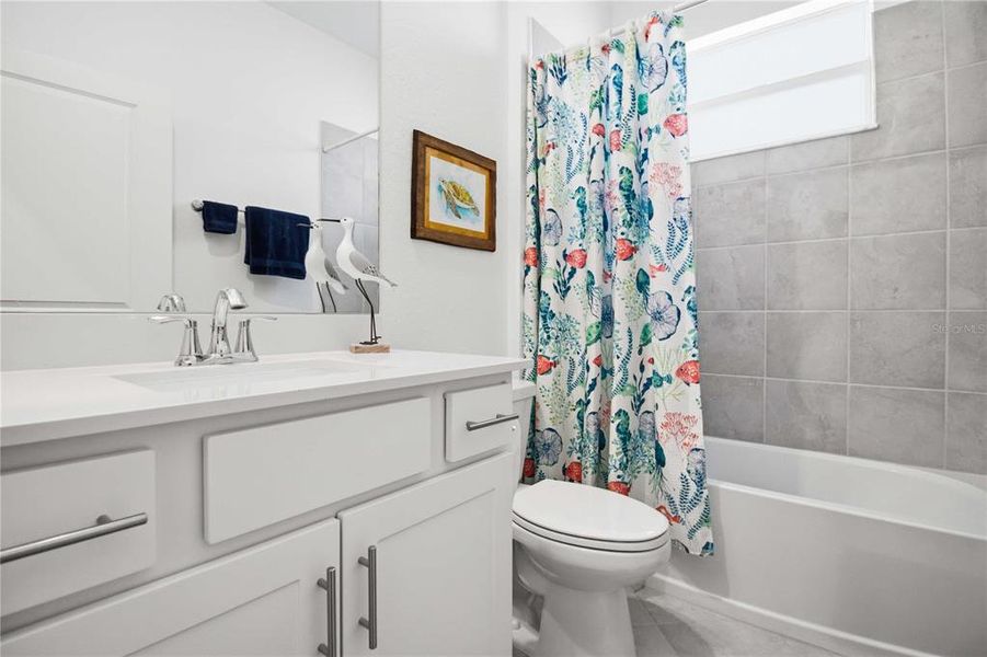 Furnished interior view inside a new home in , Englewood (Image 14).