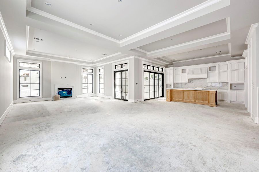 In-progress construction of a new home in , Houston, TX (Image 7).