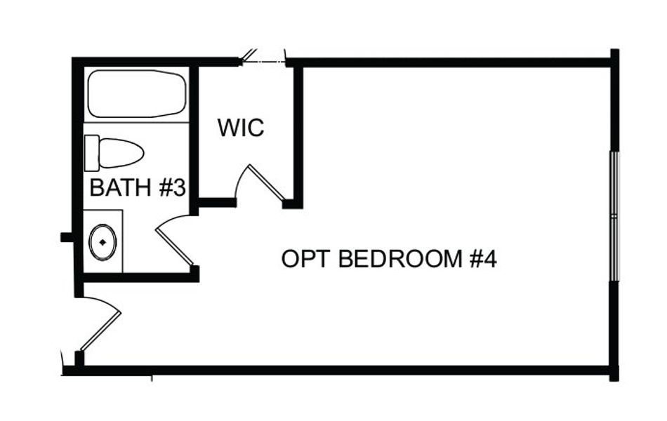 2D floor plan layout for the The Ashton II by Direct Residential Communities in Stephens Landing, Loganville, GA (Image 5). 2D floor plan layout for the The Ashton II by Direct Residential Communities in Stephens Landing, Loganville, GA (Image 5).
