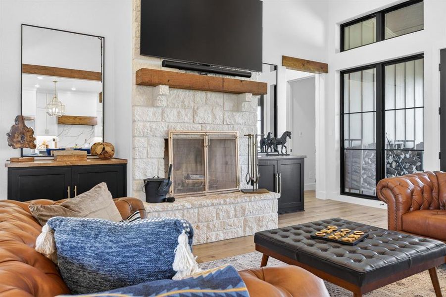 Furnished interior view inside a new home in , Jacksboro (Image 31).