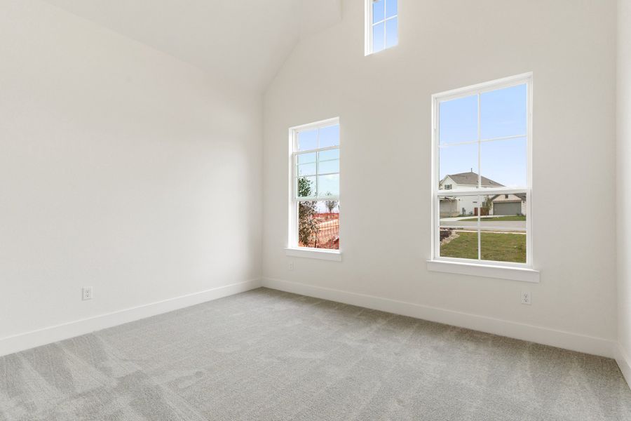 Representative unfurnished interior of a home built from the Waterville by Ashton Woods in Berry Creek Highlands, Georgetown (Image 16). Representative unfurnished interior of a home built from the Waterville by Ashton Woods in Berry Creek Highlands, Georgetown (Image 16).