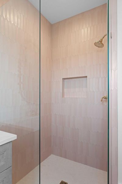 Close-up of interior finishes inside a home in , Charleston (Image 75).