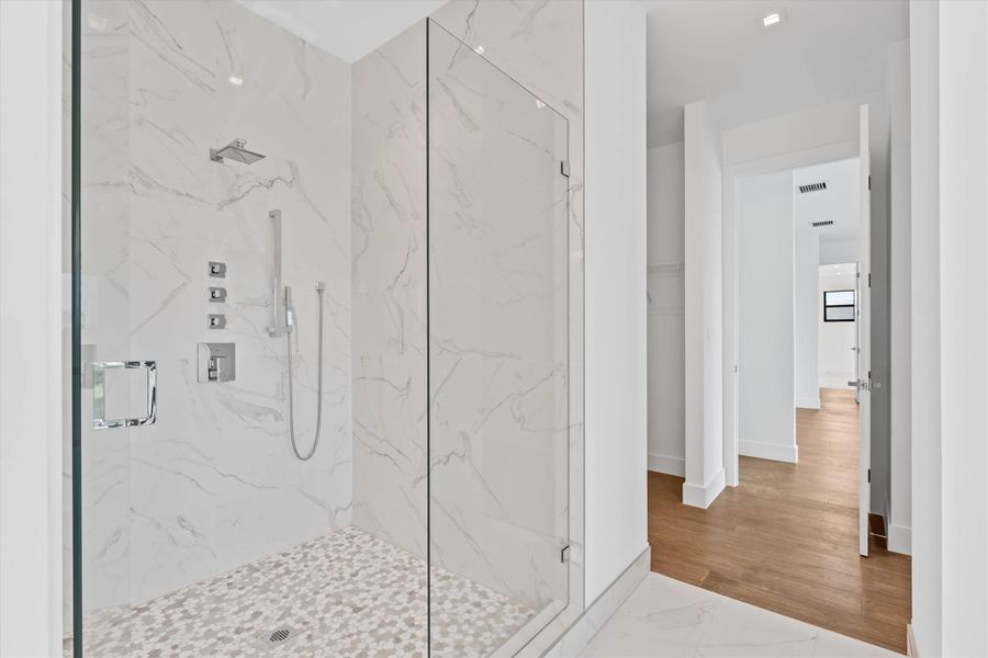 Furnished interior view inside a new home in , Weston (Image 13).