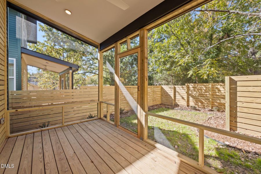 Screened Porch