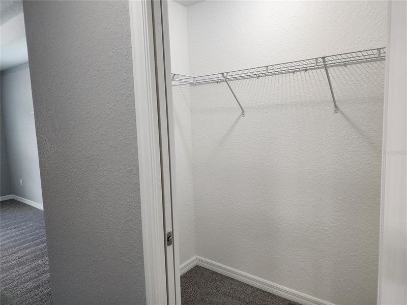 Primary bedroom closet