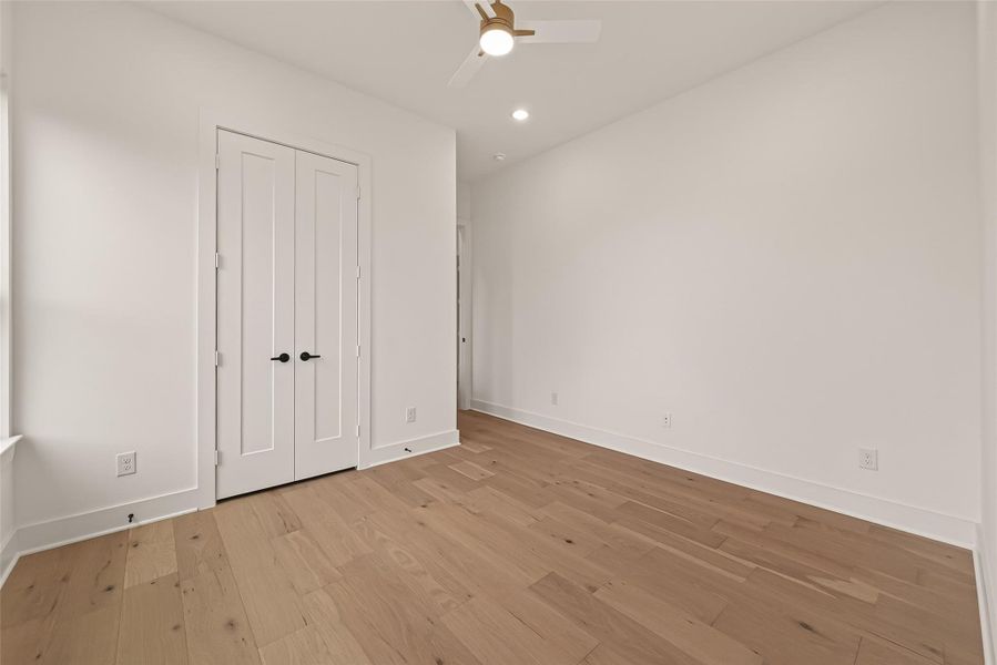 Spacious, unfurnished interior of a new home in , Houston (Image 30).