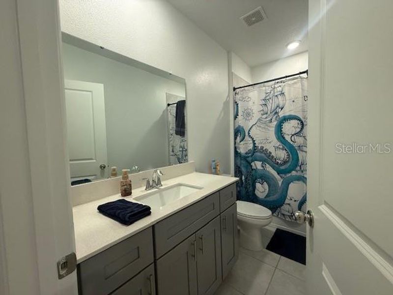 Furnished interior view inside a new home in Ranches at Lake Mcleod, Eagle Lake (Image 8).