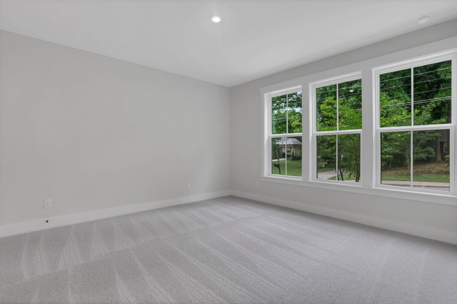 Spacious, unfurnished interior of a new home in The Groves at Myrtle, Roswell (Image 12).