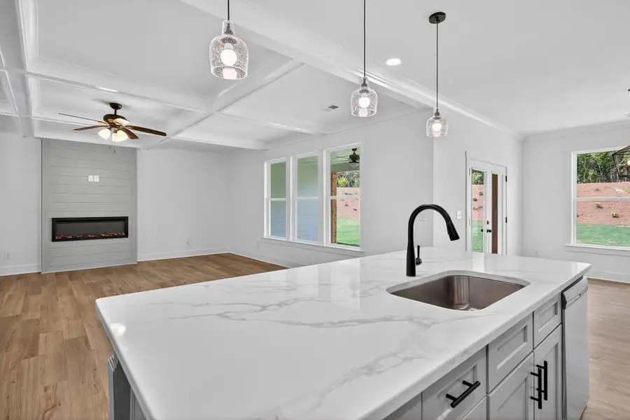 Furnished interior view inside a new home in Pinegate, Covington (Image 11).