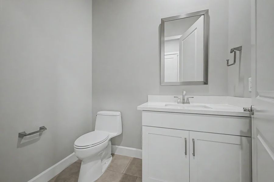 Furnished interior view inside a new home in Bellero Estates, Queen Creek (Image 8).