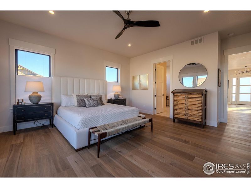Furnished interior view inside a new home in , Berthoud (Image 3).